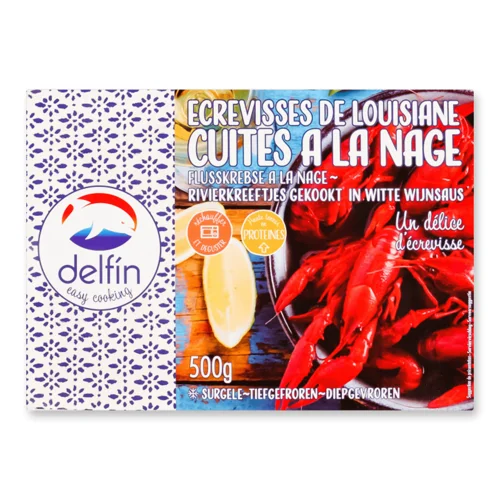 Рак Delfin варено-морожений 40/60 500г