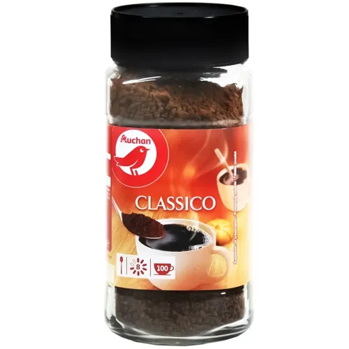 Кава Ашан Класична розчинна 200г