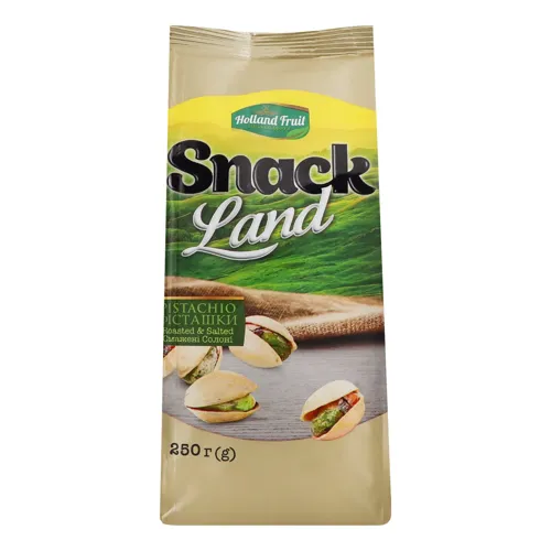 Фісташки смажені солоні Snack Land м/у 250г