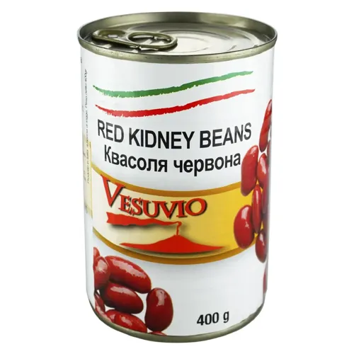 Квасоля червона Vesuvio 400г