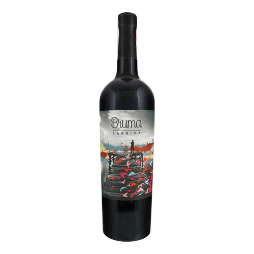 Вино Bruma Barrica червоне сухе 13,5% 0,75л