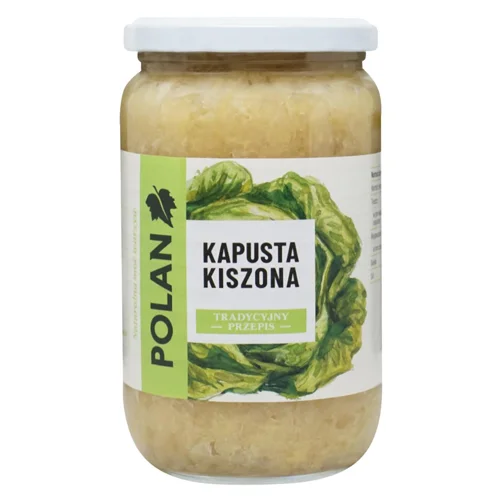 Капуста квашена Polan 680г