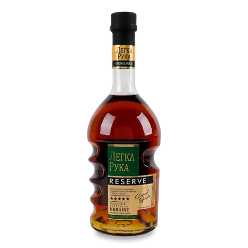 Спиртний Напій 5 Зірок Reserve, В/ґ, П/пл 0.5л, 40%