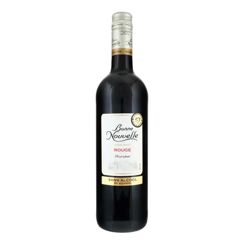 Напій винний 0.75л 0.5% Rouge Bonne Nouvelle пл