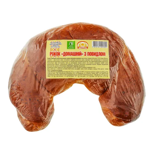 Ріжок з повидлом Домашній Формула смаку м/у 400г