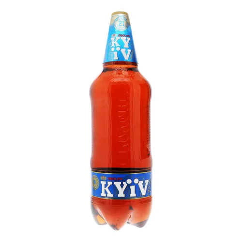 Пиво спеціальне 1.95л 4% світле пастеризоване Кyiv Original Оболонь