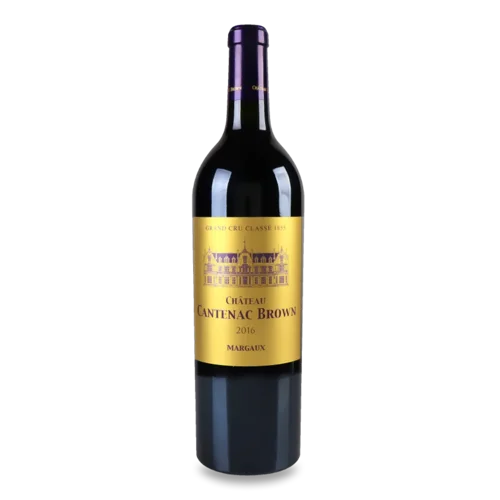 Вино Chateau Cantenac Brown Margaux rouge 2016