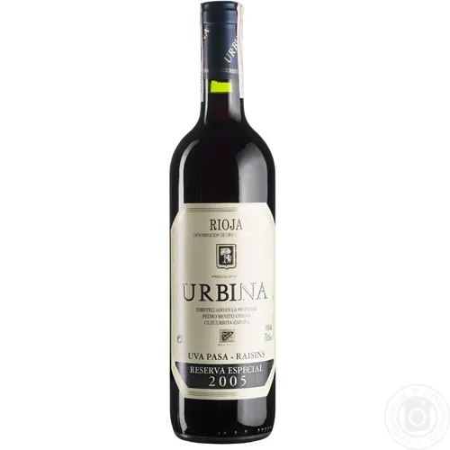 Вино Urbina Reserva Especial червоне сухе 14% 0,75л
