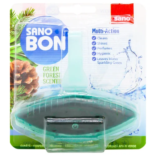 Блок для унітазу Sano Зелений ліс 55г