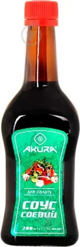 Соус соєвий Akura для салату 200мл