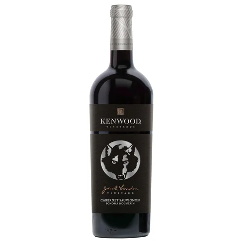 Вино Kenwood Jack London Sonoma Mountain червоне сухе 14,5% 0,75л