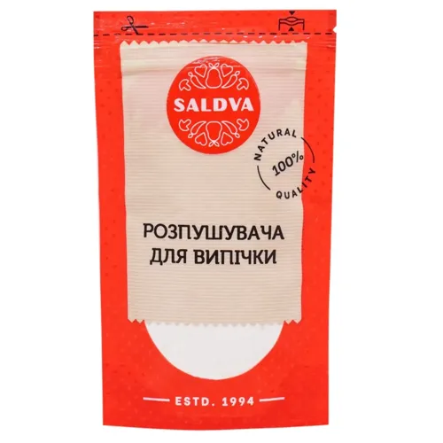 Розпушувач теста Saldva 45г