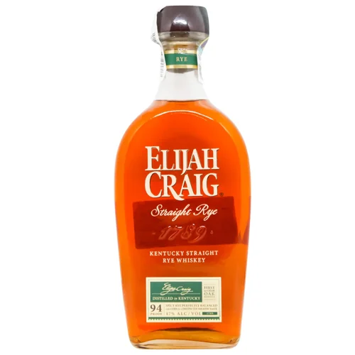 Віскі Elijah Craig Straight Rye 47% 0,75л