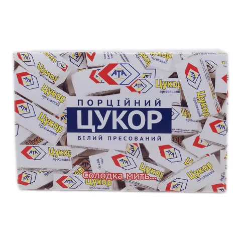 Цукор Ата пресований порційний, 720г