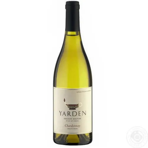 Вино Yarden Golan Heights Winery Chardonnay сухе біле 14% 0,75л