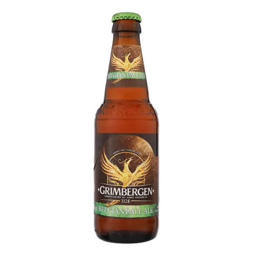 Пиво спеціальне 0.33л 5.5% світле пастеризоване Belgian Pale Ale Grimbergen пл