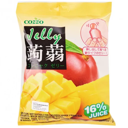 Желе Cozzo порційне із конняку зі смаком манго 160г