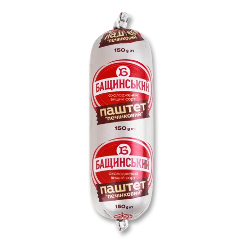 Паштет Печінковий Вищого Ґатунку, кг