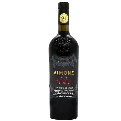 Вино Aimone Rosso d`Italia червоне сухе 13,5%, 0,75л