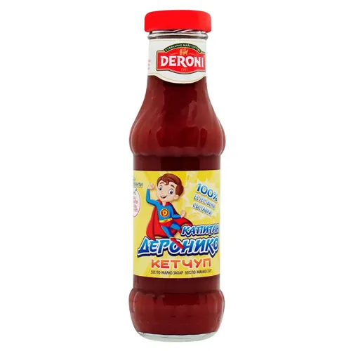 Кетчуп Deroni Капітан Дероніко без консервантів 345г