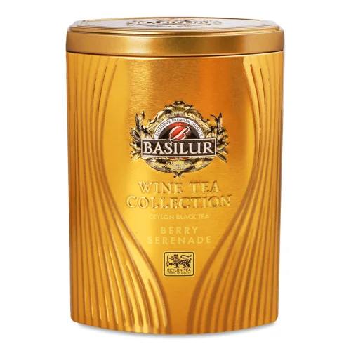 Чай чорний Basilur Berry Serenade з/б,75г