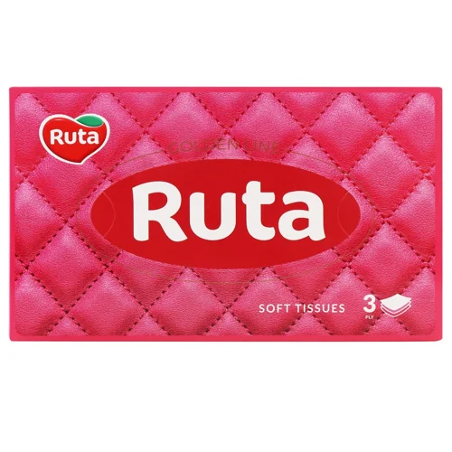 Серветки косметичні Ruta Fashion Collection тришарові 60шт