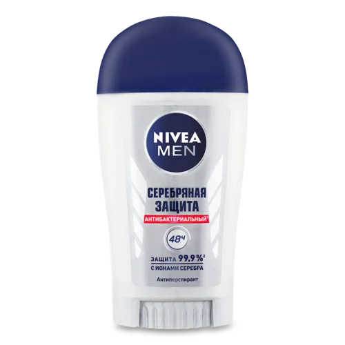 Антиперспірант Nivea Men Срібна Захист, 40 мл