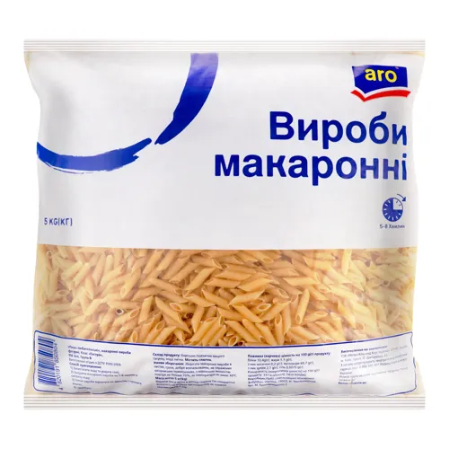 Вироби макаронні фігурні Пера любительські Aro м/у 5кг