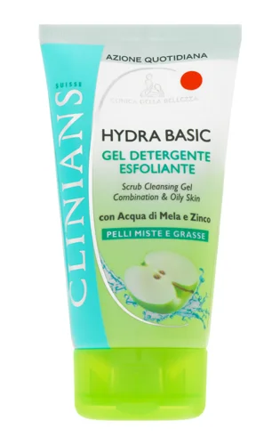 Гель-Скраб Для Обличчя З Яблучною Водою Hydra Basic Clinias, В/ґ, 150мл