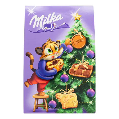 Набір кондитерський Soft&Choc+Choco Wafer+Choco Cow Milka к/у 140г