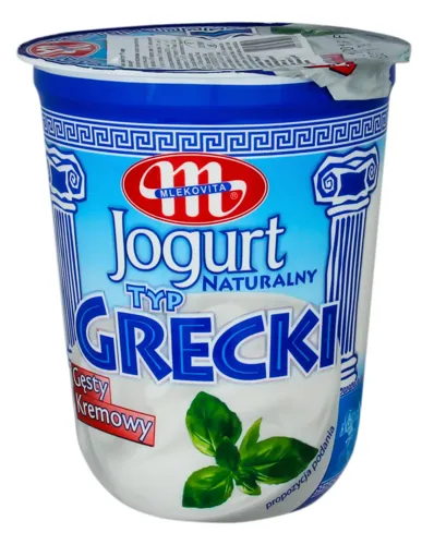 Йогурт 10% Typ Grecki Mlekovita ст 400г