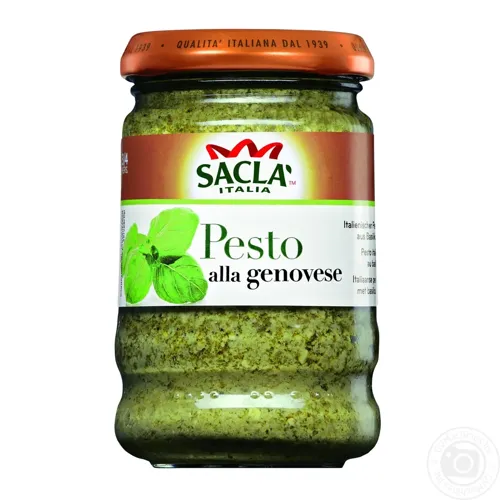 Соус Sacla Песто alla Genovese 190г