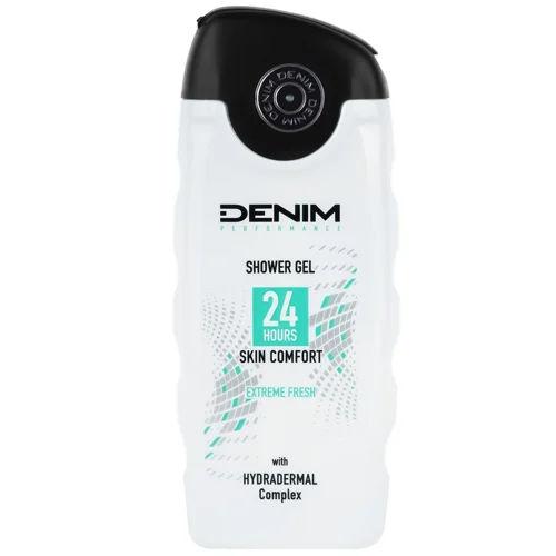 Гель для душу Denim Extreme Fresh з гідротермальним комплексом 250мл