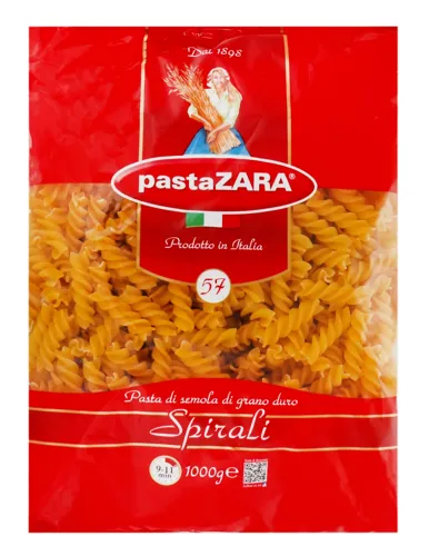 Вироби макаронні Spirali №57 Pasta Zara м/у 1кг