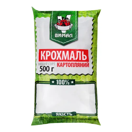Крохмаль картопляний Вимал м/у 500г