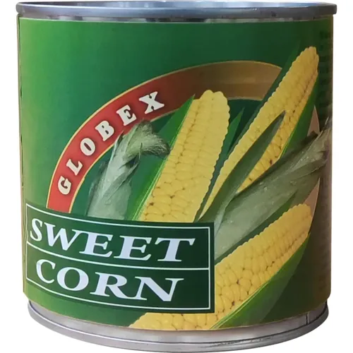 Кукурудза Globex солодка 340г