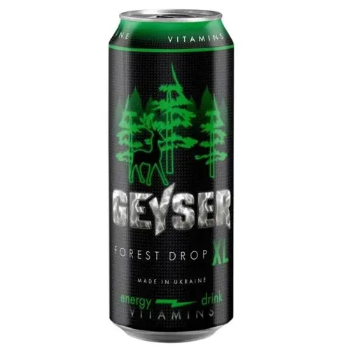Напій енергетичний Geyser Forest Drop, 0,5л