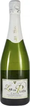 Вино ігристе Lar de Plata Cava Brut біле брют 0.75л 11.5%