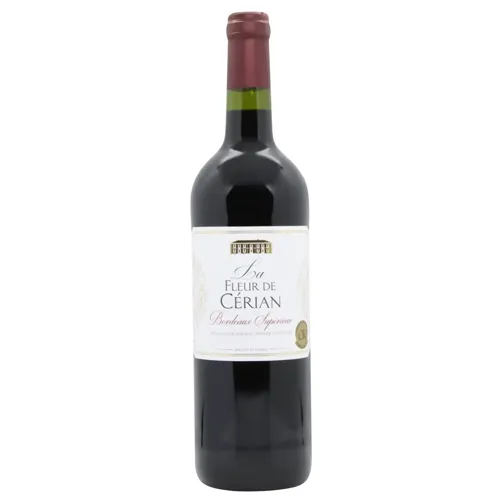 Вино La Fleur de Cerian червоне сухе 13,5% 0,75л