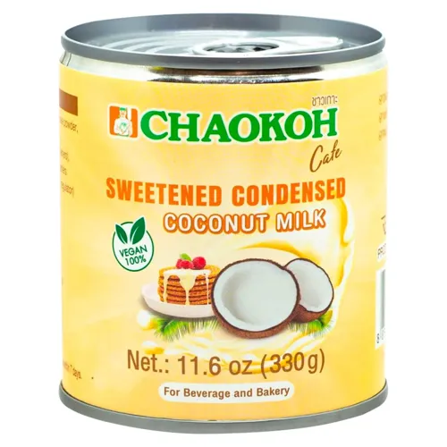 Молоко згущене Chaokoh кокосове 330г