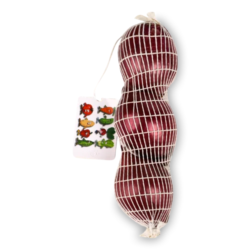 Лук Червоний В/ґ Фасований, 1кг