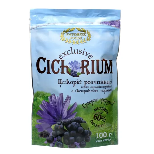 Цикорій розчинний з екстрактом чорниці Acsa 100г