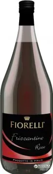 Напій ароматизований «Fiorelli Frizzantino Rosso» на основі вина 7,5% 1,5л