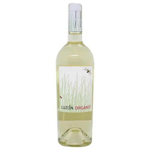 Вино Luzon Organic Blanco біле сухе 11% 0,75л