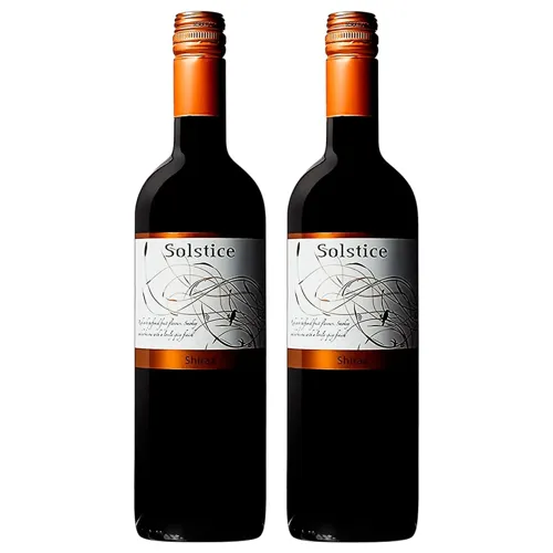 Вино Solstice Shiraz червоне сухе 2х0,75л