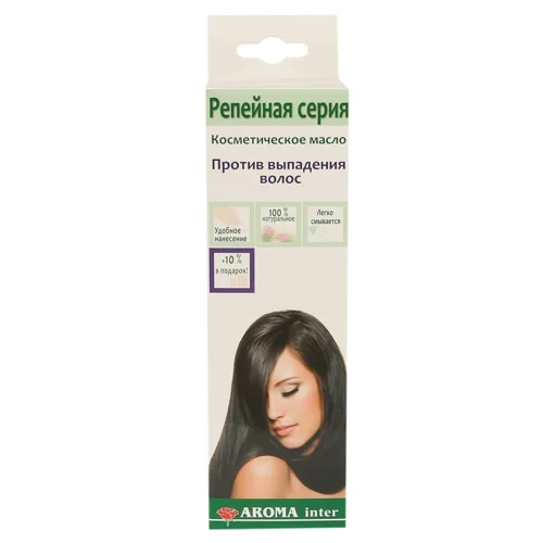 Олія Aroma Inter проти випадіння волосся 50мл