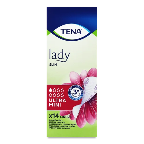 Урологічні Прокладки Slim Ultra Mini Lady Tena, 14 шт