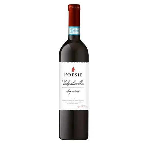 Вино Le Poesie Valpolicella Superiore червоне сухе 12,5% 0,75л