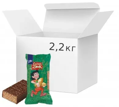 Конфети Konti Супер Джек со смаком горіха 2,2 кг