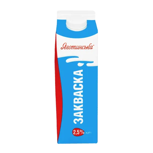 Закваска Яготинська 2.5% 900г